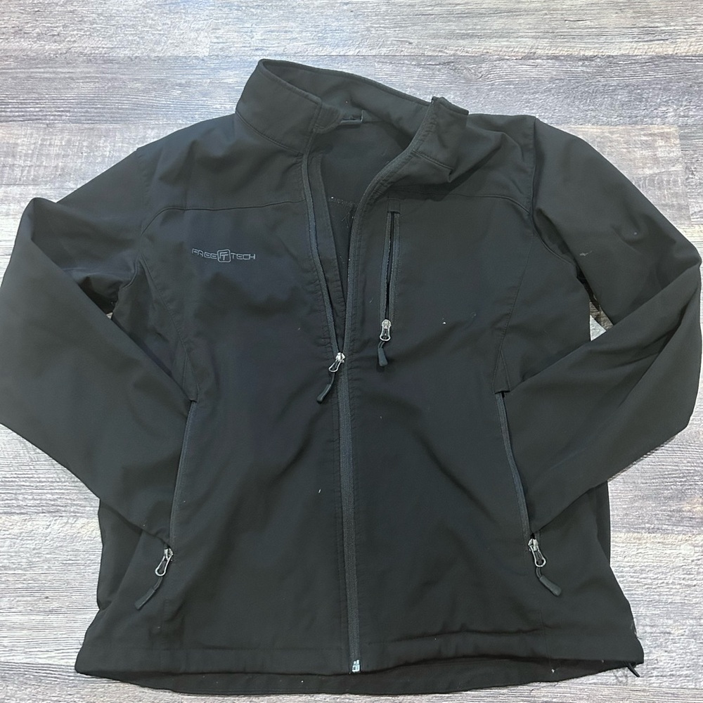 Prime Tech Men's Performance Black Jacket - image 1